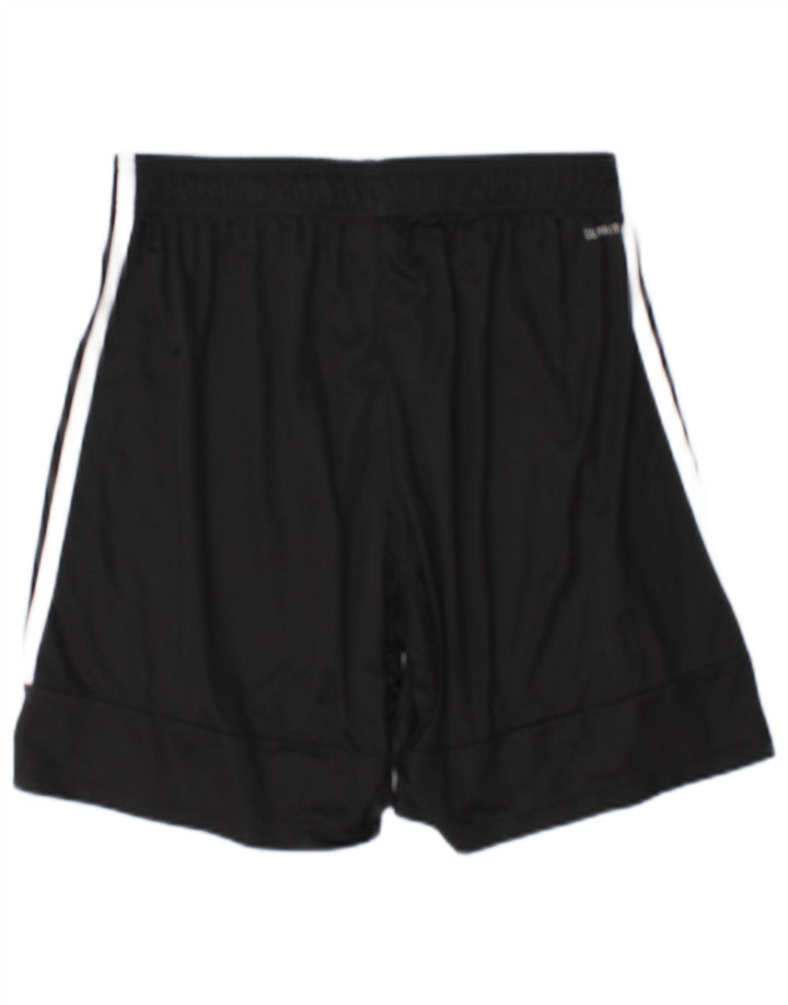 Adidas Mens Climalite Sport Shorts Grande Negro Poliéster