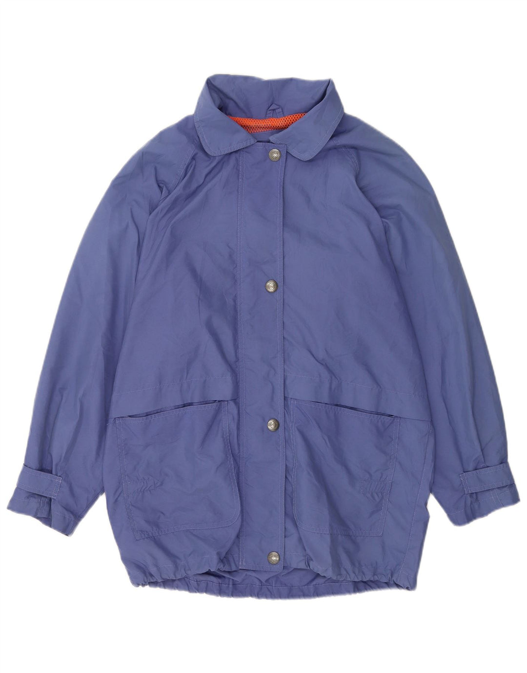 Brugi Chaqueta cortavientos extragrande para mujer IT 46 Large Blue