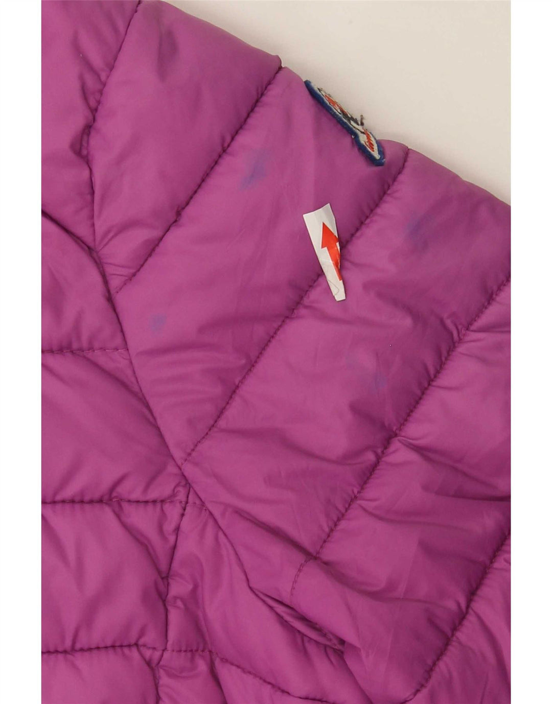 Invicta Chaqueta Acolchada Con Capucha Mujer UK 40 XL Poliamida Morado