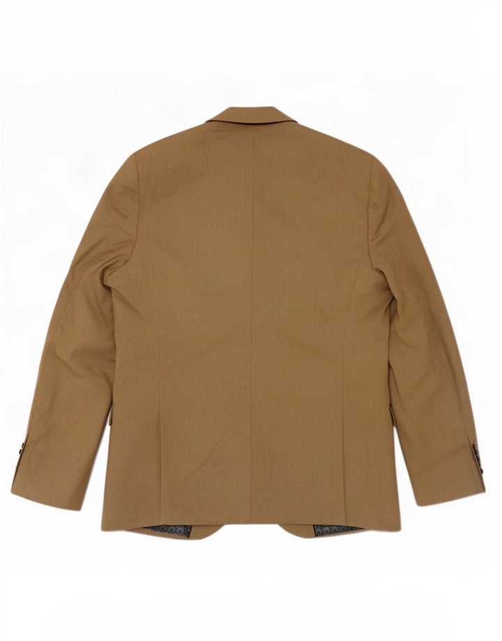 Angelo Litrico Chaqueta tipo blazer de 2 botones para hombre de C&A EU 52 Marrón grande