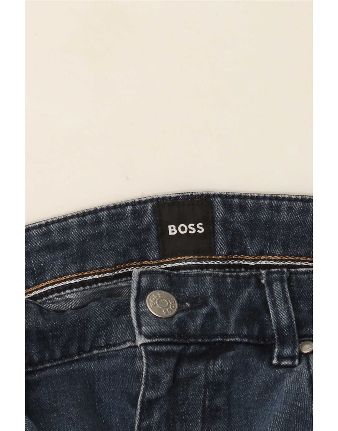 Vaqueros Hugo Boss Hombre Slim W32 L30 Azul Marino