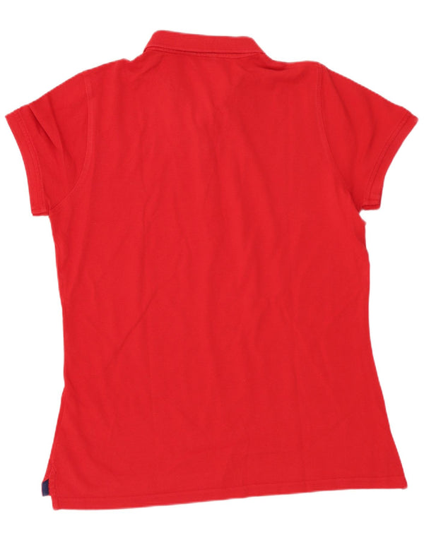 GANT Polo para mujer UK 46 Large Rojo Algodón