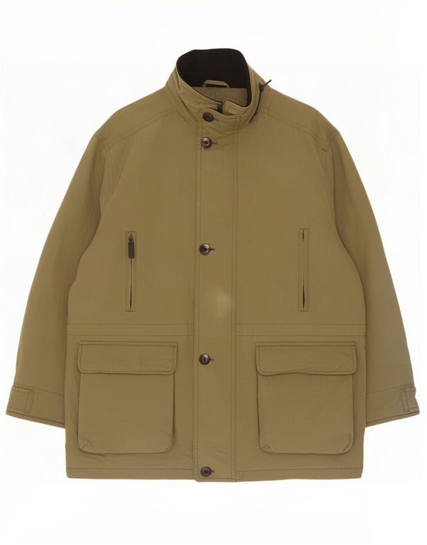 Marks & Spencer Chaqueta cortavientos para hombre UK 44/46 XL Algodón caqui