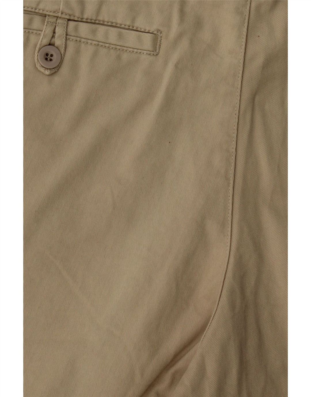 MARKS & SPENCER Pantalones cortos chinos para hombre W34 Algodón beige grande