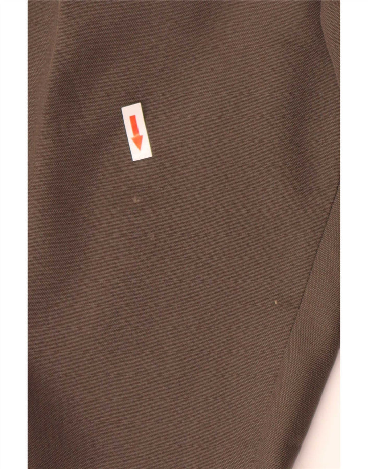Pantalones de traje con pinzas Farah para hombre W36 L29 Poliéster gris