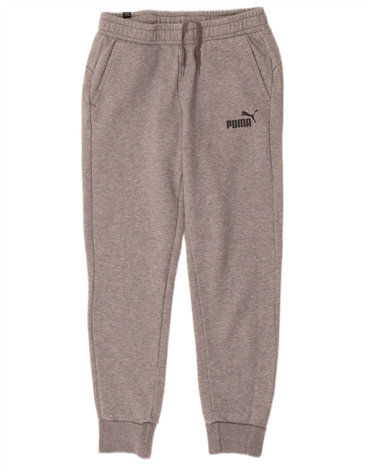 Pantalones De Chándal Puma Joggers Gris Medio Moteado