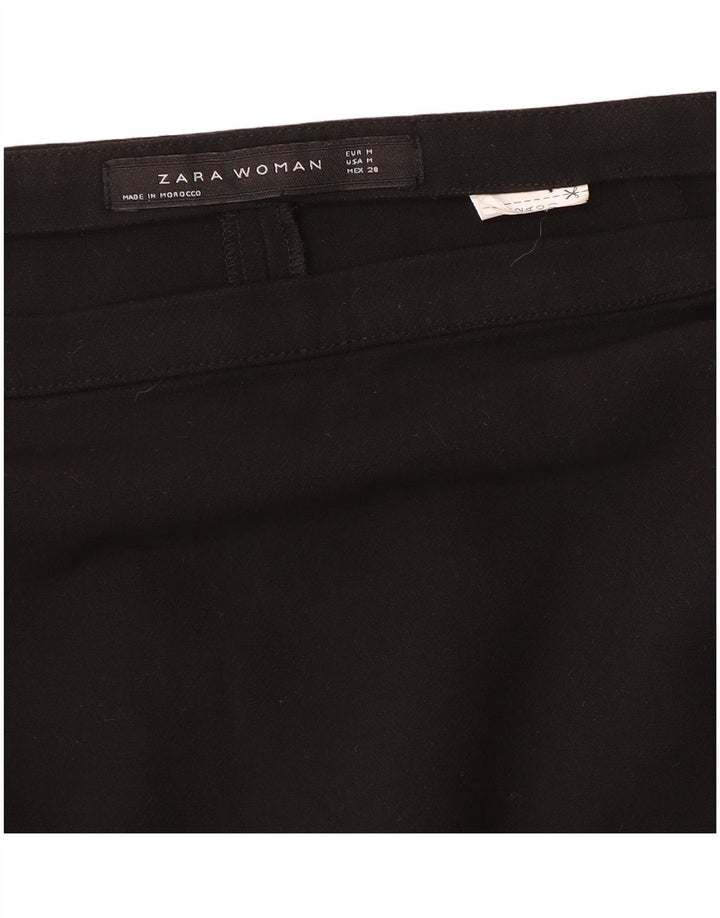 Zara Mujer Falda Trompeta Mediana W30 Negro