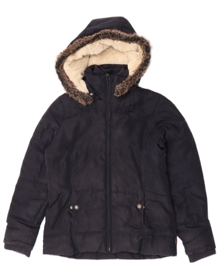 LEVI'S Chaqueta acolchada con capucha para niño 9-10 años Azul marino
