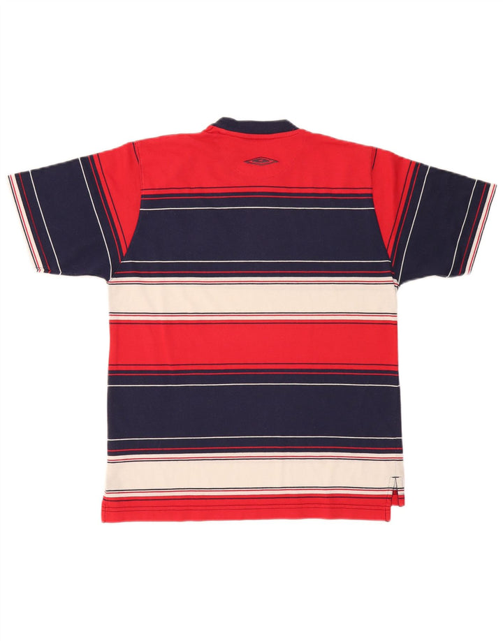 Camiseta Umbro Hombre Top Small Multicolor Rayas