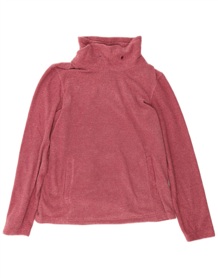 Sudadera tipo jersey para mujer Mountain Warehouse UK 40 Grande Poliéster rosa