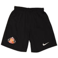 Nike Sunderland A.F.C Graphic Shorts deportivos para hombre, poliéster negro mediano