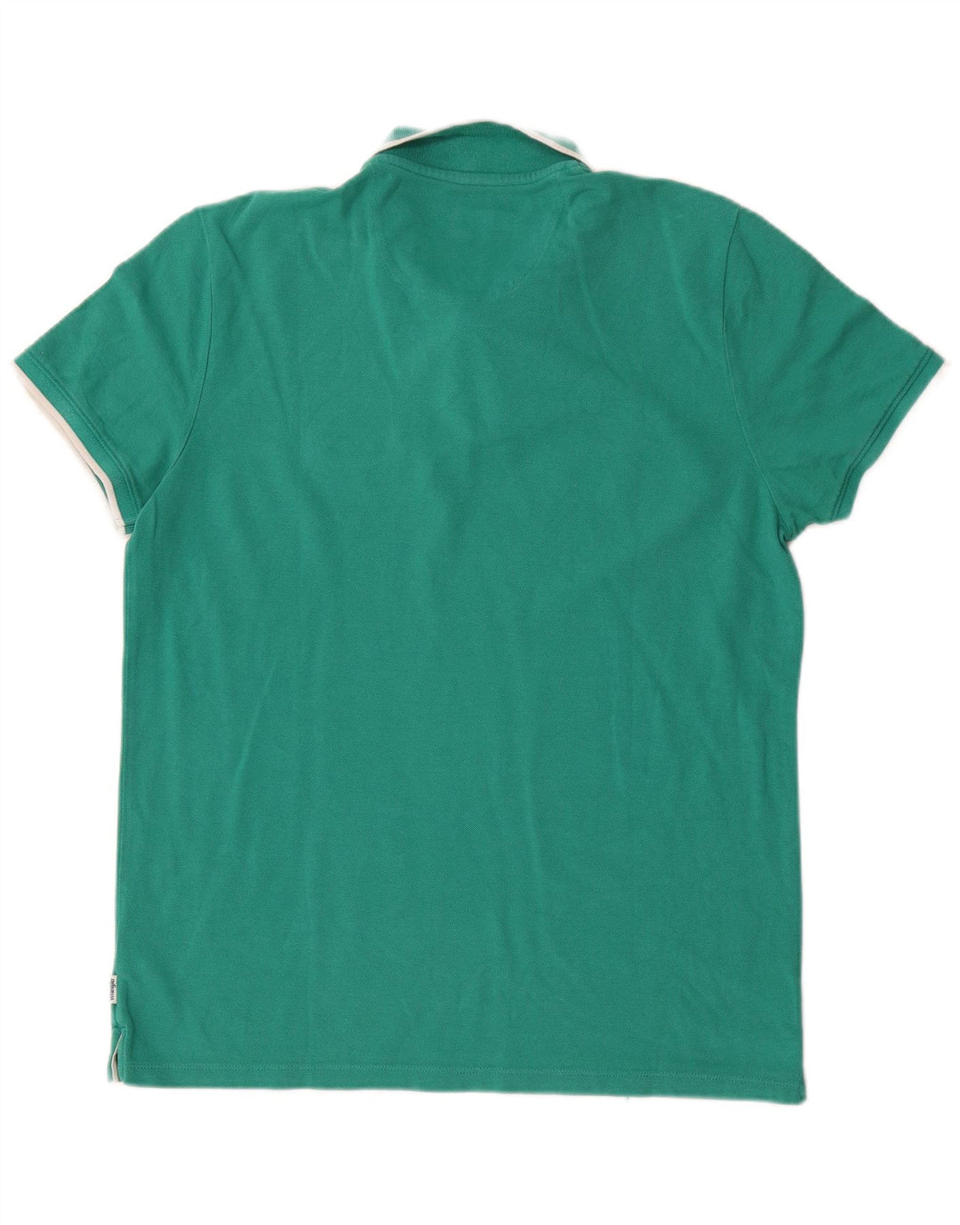 Polo Wrangler Hombre Algodón Verde Grande