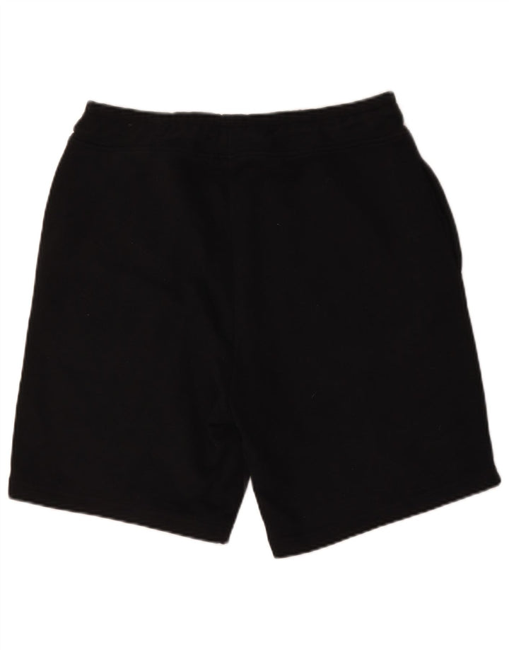 Zara Hombre Pantalones Cortos Deportivos Grande Negro