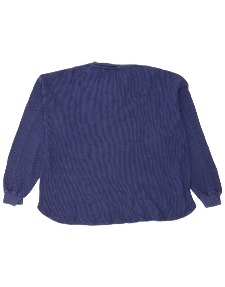 Zara Camiseta Niño Manga Larga 13-14 Años Azul Marino