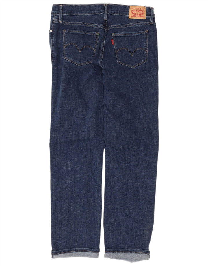 Vaqueros Levi's Mujer 314 Shaping Straight W28 L27 Algodón Azul