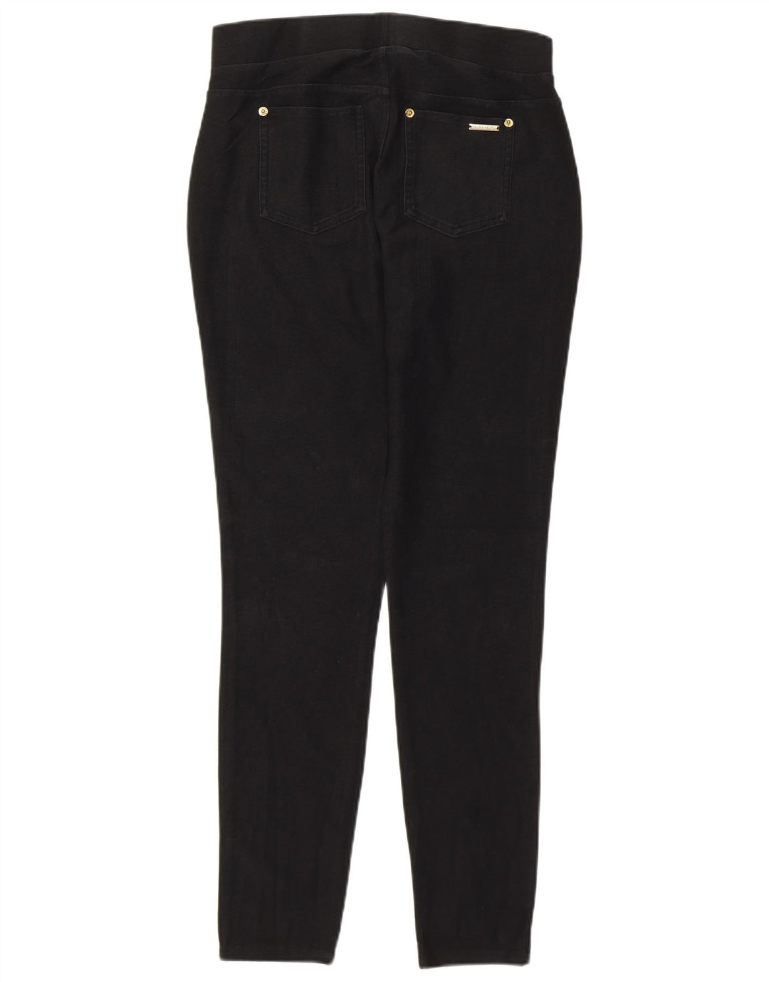Michael Kors Leggings para mujer Reino Unido 14 Mediano Algodón negro