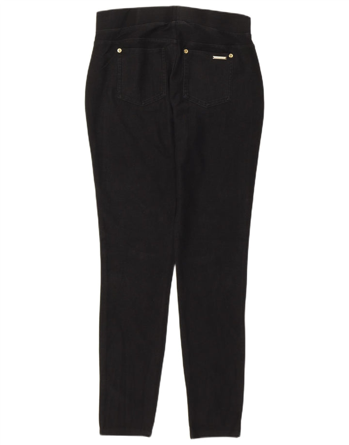 Michael Kors Leggings para mujer Reino Unido 14 Mediano Algodón negro