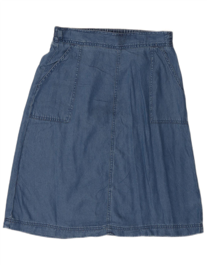 Falda vaquera para mujer White Stuff UK 8 Small W28 Lyocell azul