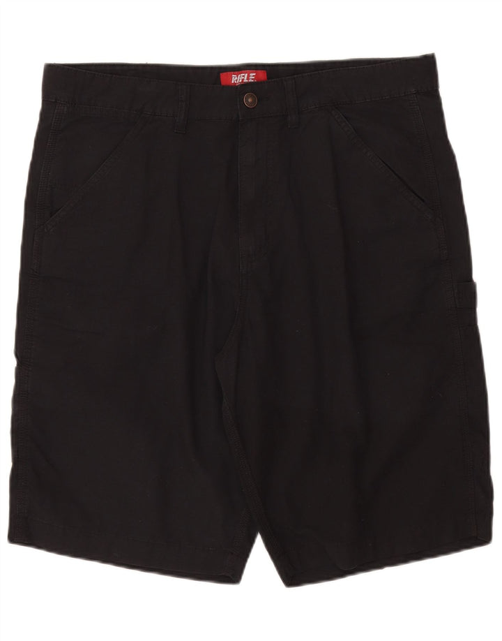 Pantalones cortos tipo cargo para hombre Rifle IT 50 Large W36 Black