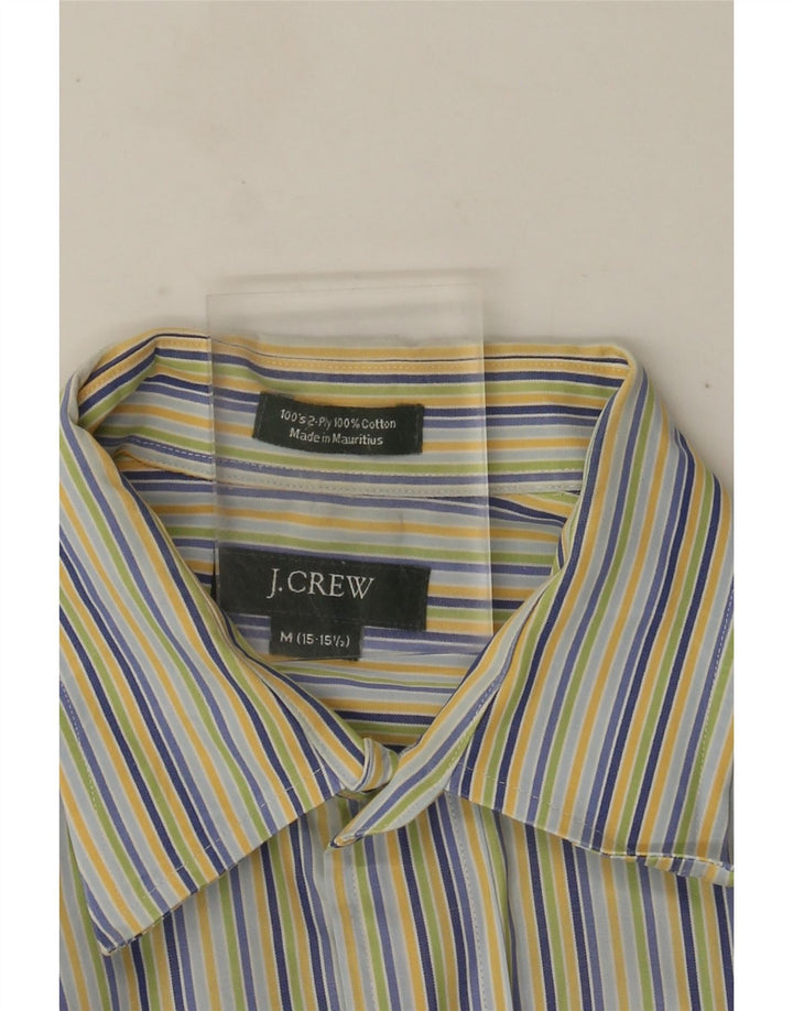 J. Crew Camisa para hombre Talla 15 1/2 Mediana Algodón a rayas multicolor