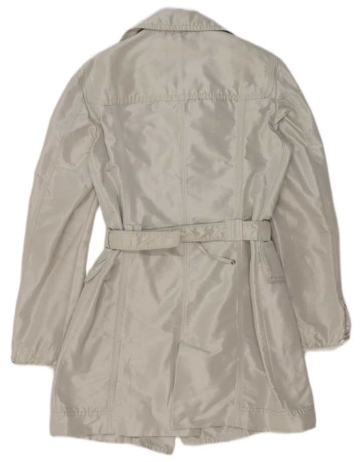 PEUTEREY Gabardina Mujer IT 44 Poliéster Gris Medio
