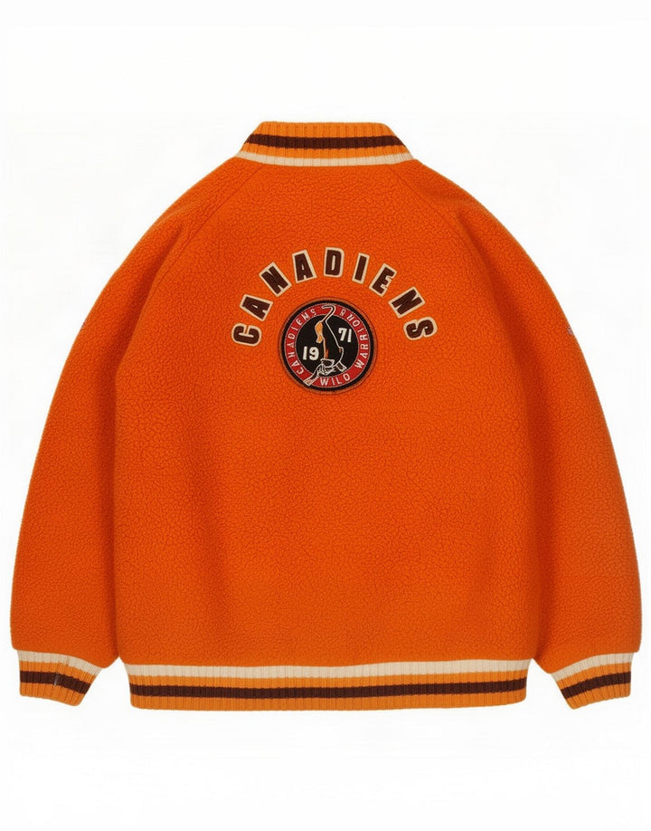 Chaqueta polar Canadiens para niño 9-10 años Naranja Poliéster