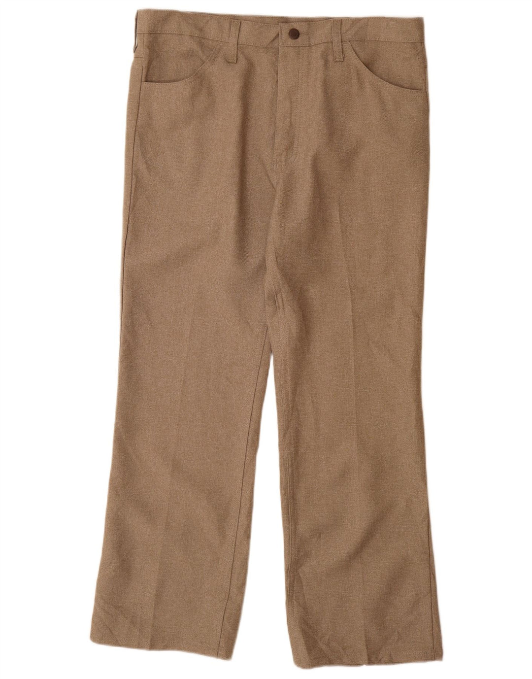 Pantalón Casual Recto Para Hombre Wrangler W36 L29 Poliéster Beige