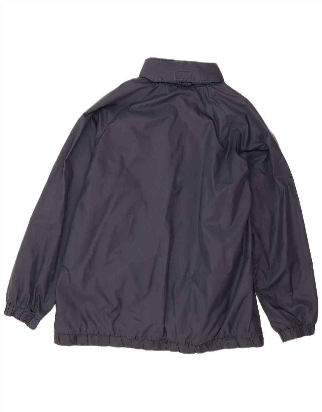 Reebok Chaqueta impermeable para hombre UK 40 Large Azul marino Nylon