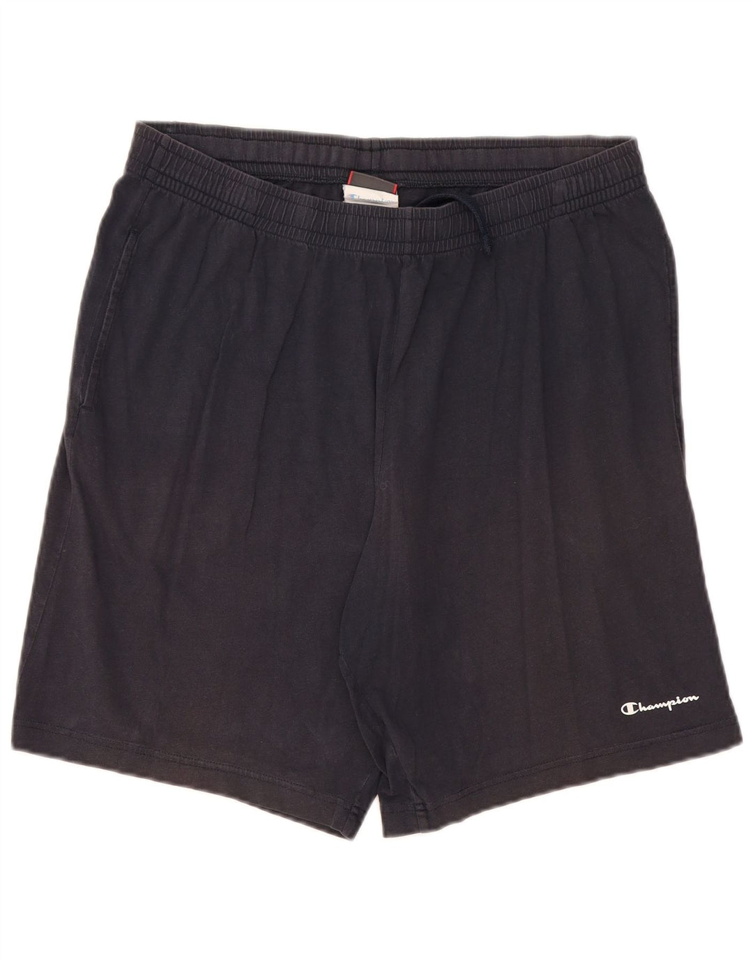 CHAMPION Pantalones cortos deportivos para hombre 2XL Algodón azul marino