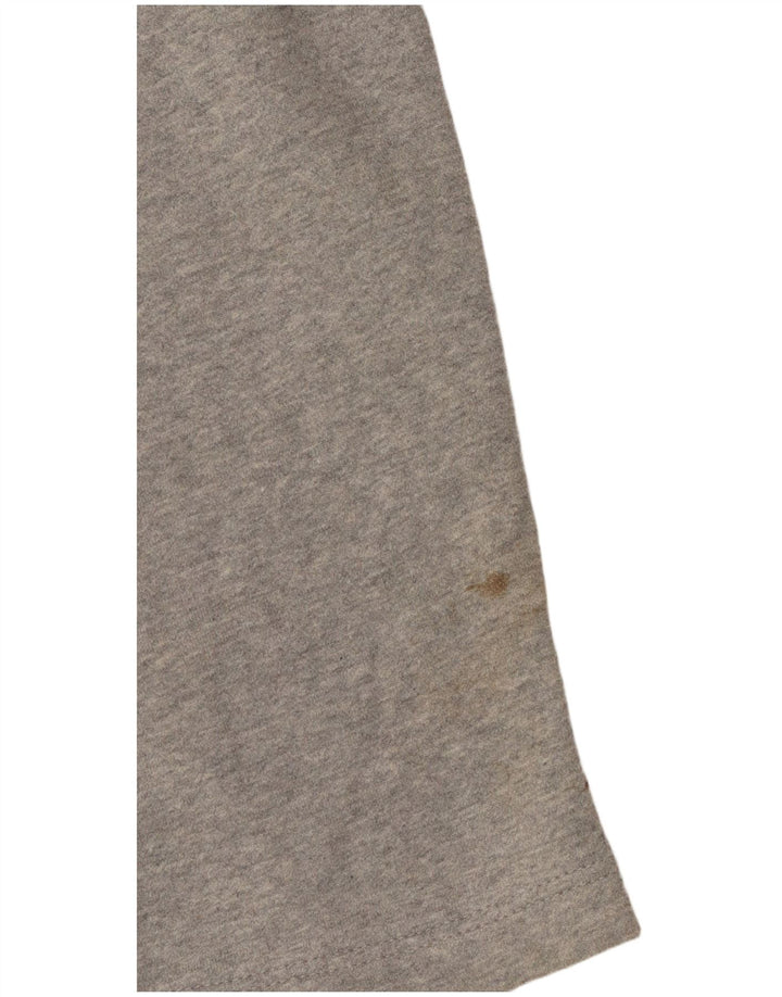 Pantalones de chándal Nike para hombre pequeños de algodón moteado gris