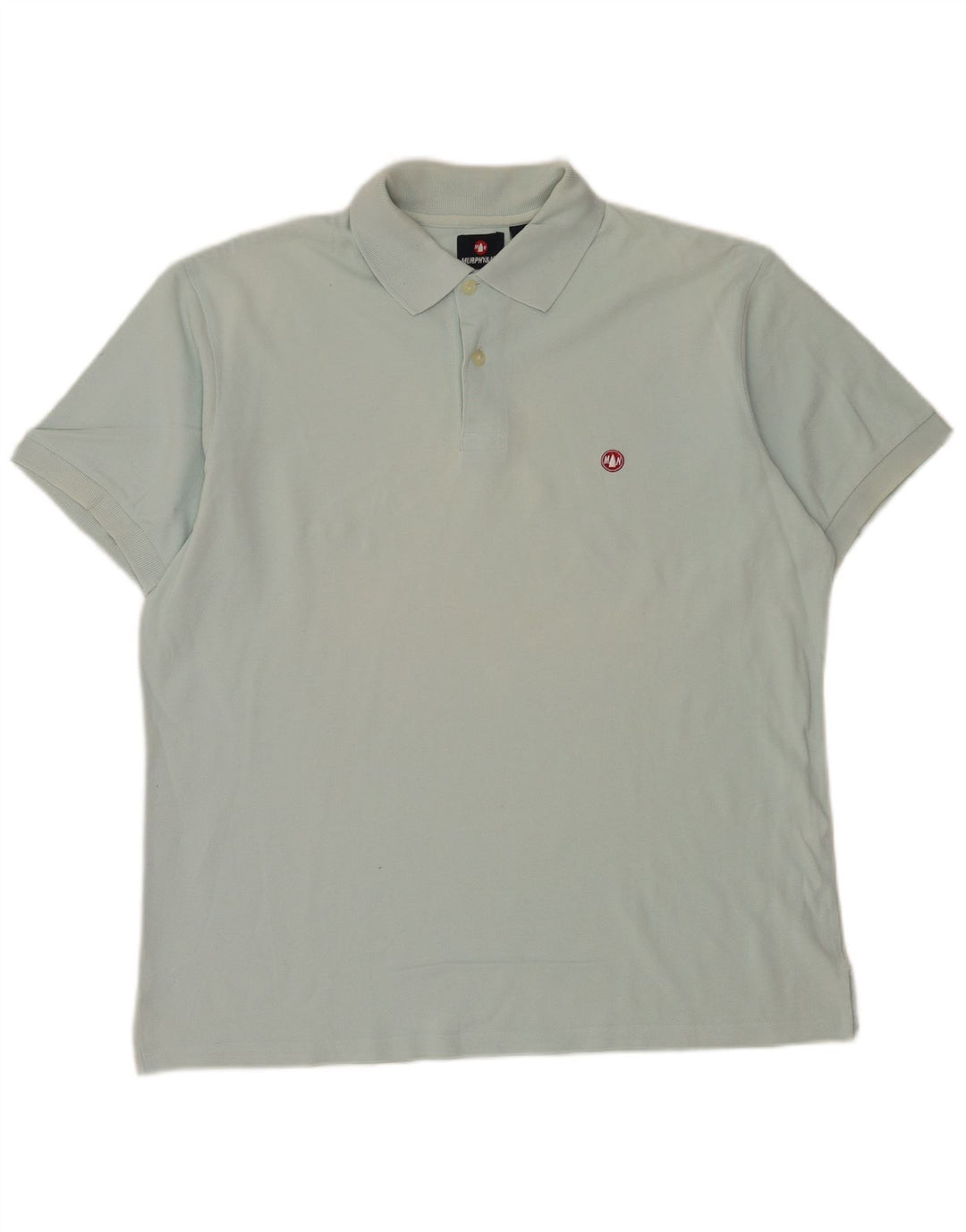 Murphy & Nye Polo para hombre Polo grande azul