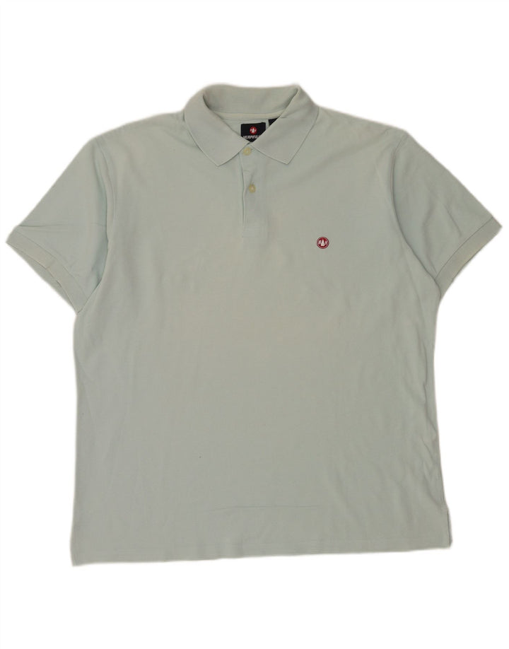 Murphy & Nye Polo para hombre Polo grande azul