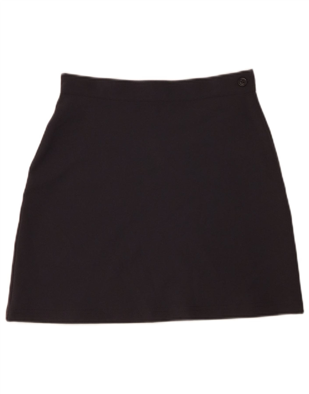 Minifalda Benetton Mujer IT 40 Small W26 Poliéster Azul Marino