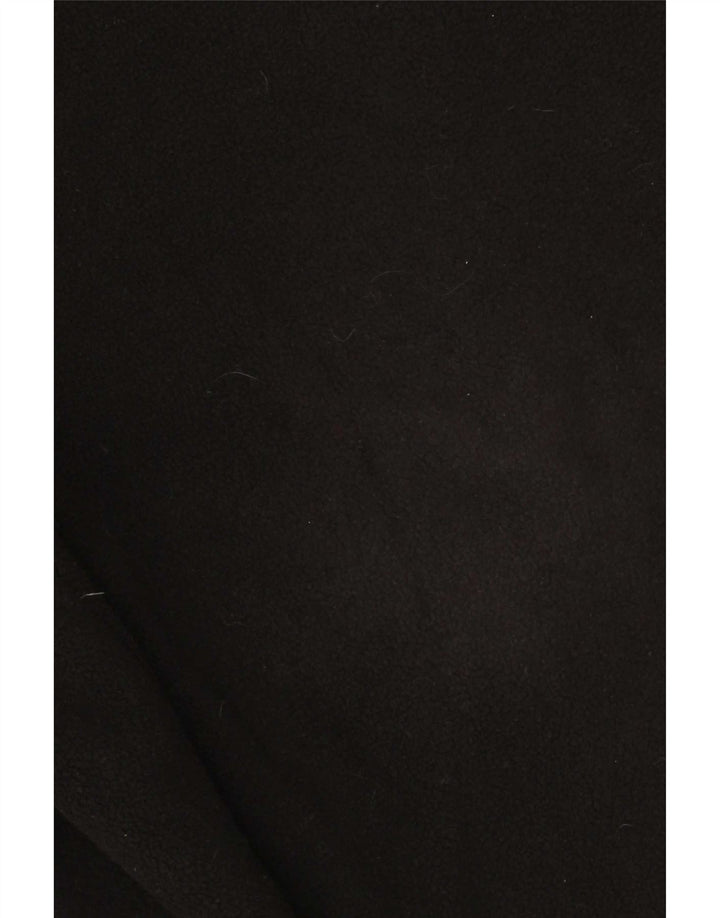 Gant - Chaqueta polar con forro para hombre, talla 40, poliéster negro grande