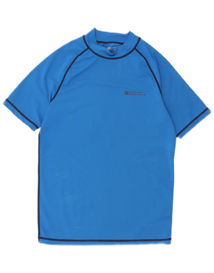 Camiseta para hombre Mountain Warehouse Top pequeño de nailon azul