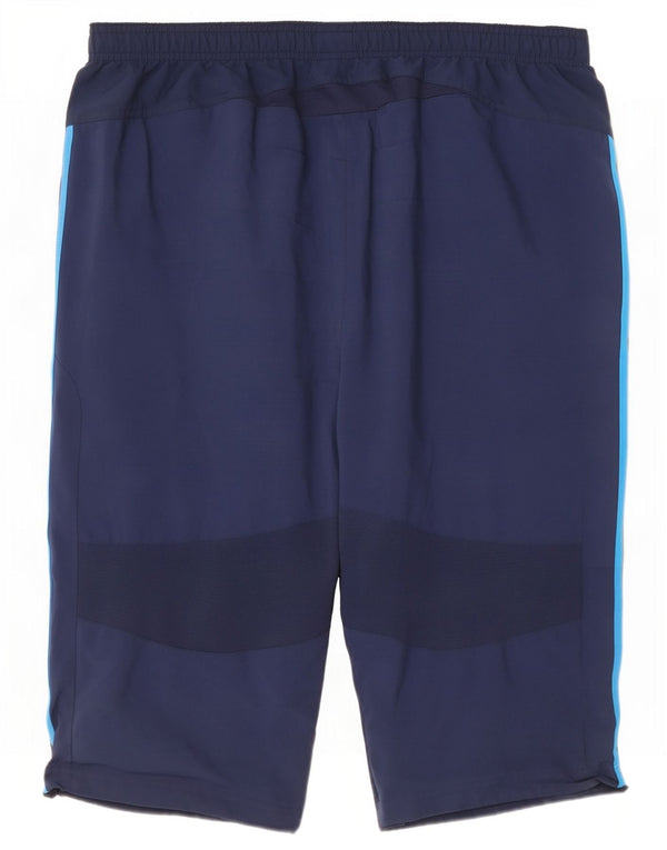Adidas Mens Climacool Bermuda Sport Shorts XL Azul Marino Poliéster