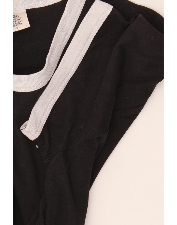 Levi's Camiseta para mujer Top UK 44 Medium Black Colourblock