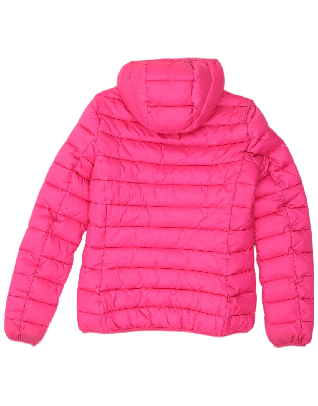 Lotto Chaqueta Acolchada Con Capucha Para Mujer UK 10 Small Rosa Poliéster