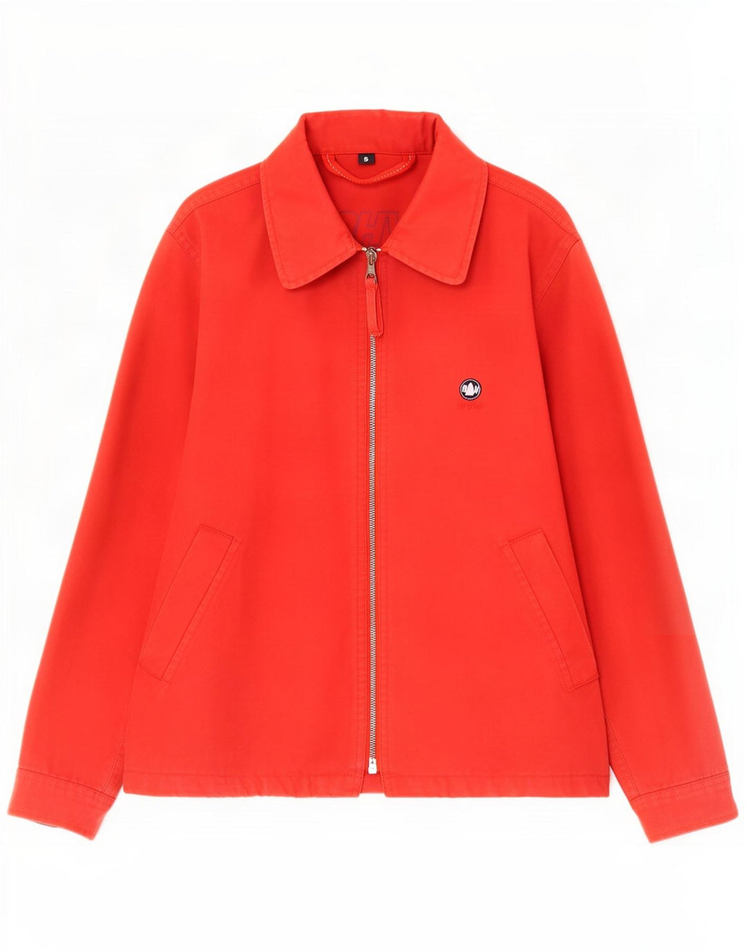 Murphy & Nye Chaqueta bomber extragrande para mujer UK 10 Small Red Cotton