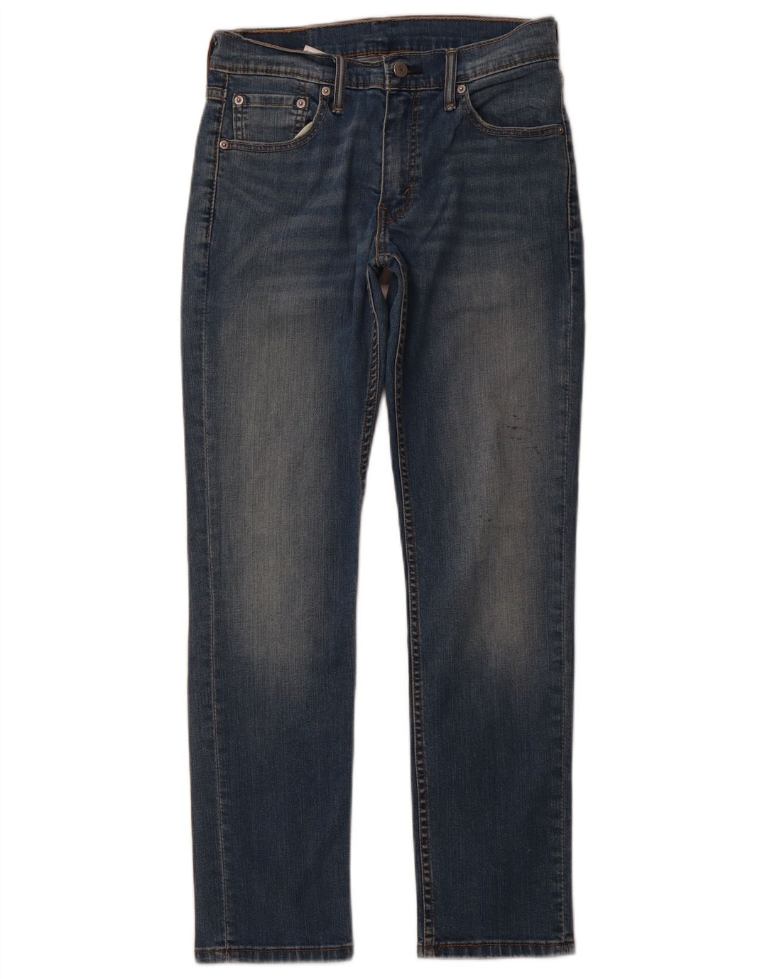 Levi's Hombre 511 Slim Jeans W30 L30 Algodón Azul
