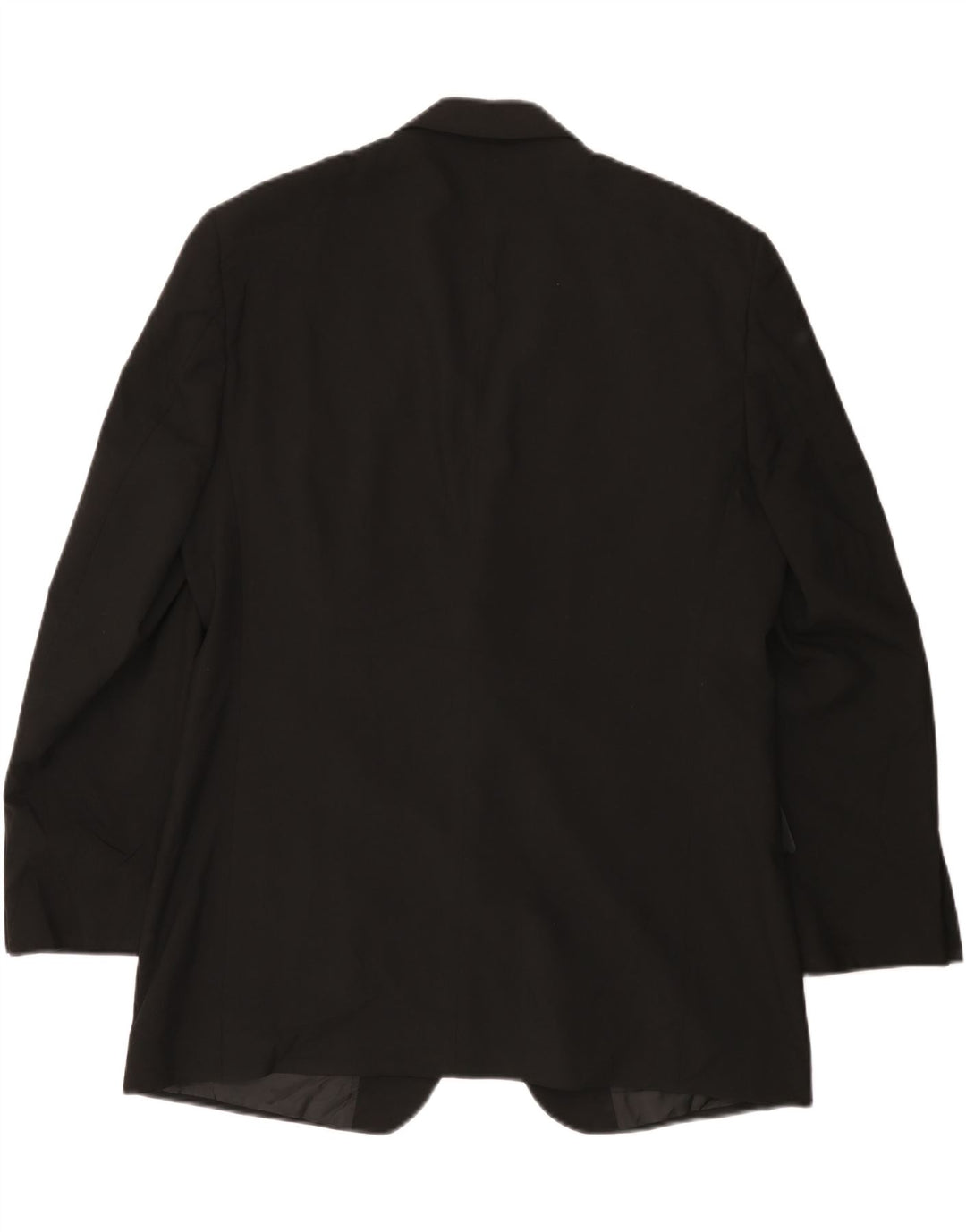 Marks & Spencer Chaqueta tipo blazer de 2 botones para hombre UK 38 Mediano Negro Poliéster