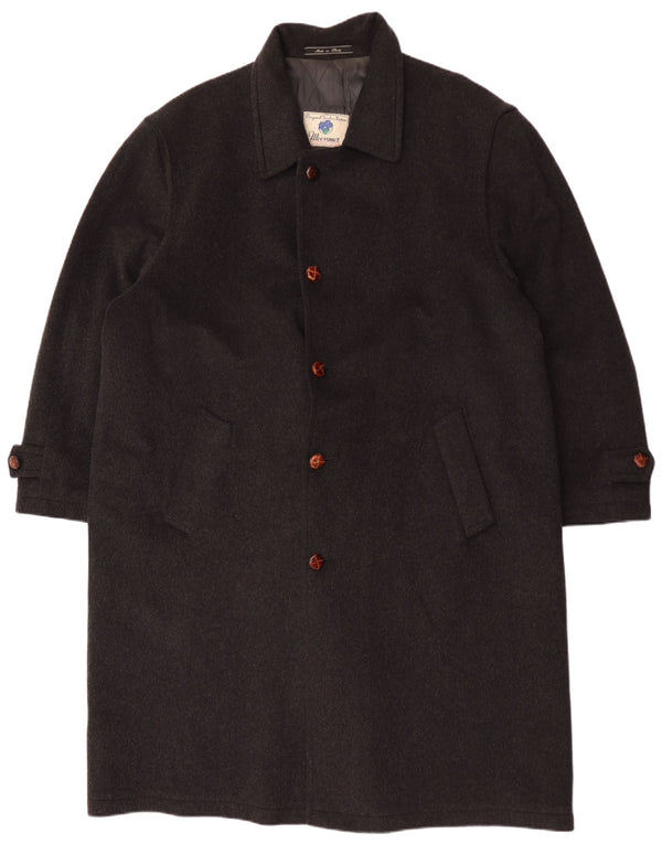 Moessmer Abrigo para hombre IT 56 3XL Lana gris