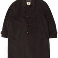 Moessmer Abrigo para hombre IT 56 3XL Lana gris