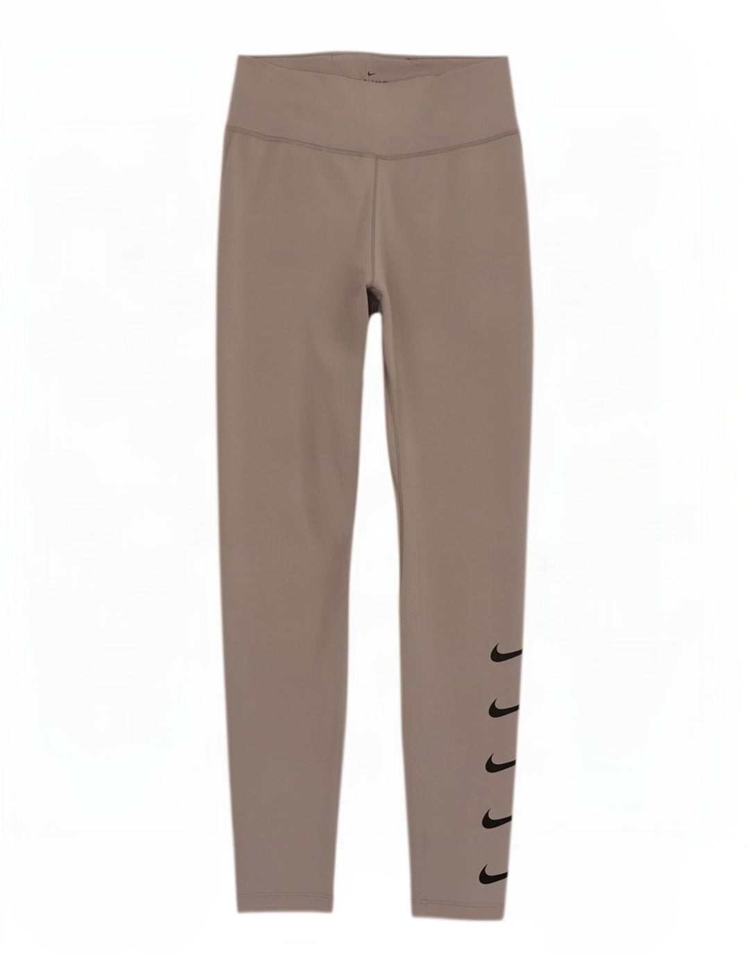 Nike - Leggings gráficos Dri Fit para mujer, talla 40, poliéster gris medio