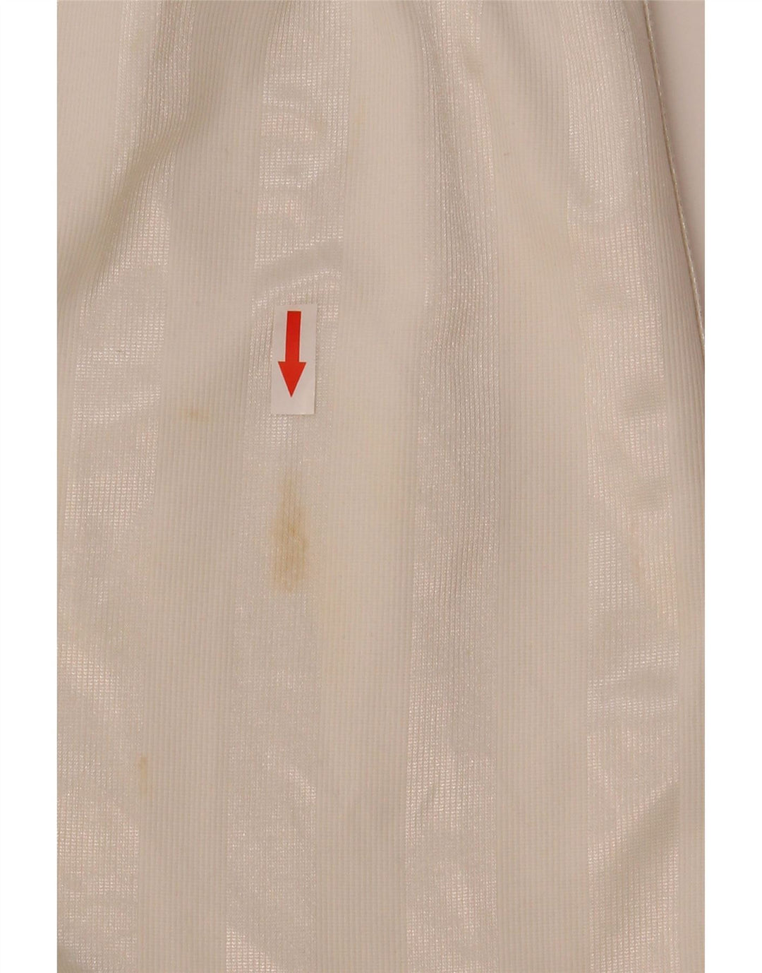 Nike - Pantalones cortos deportivos para hombre, poliéster, rayas blancas, talla pequeña