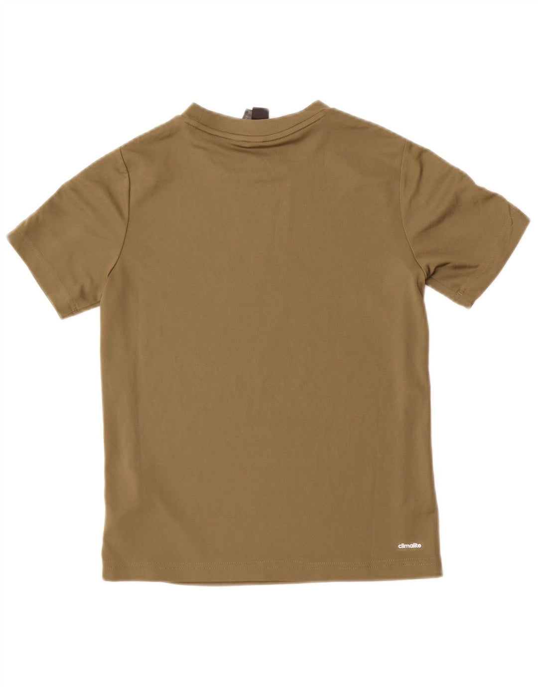 Adidas Chicos Climalite Camiseta Top 9-10 Años Caqui Poliéster