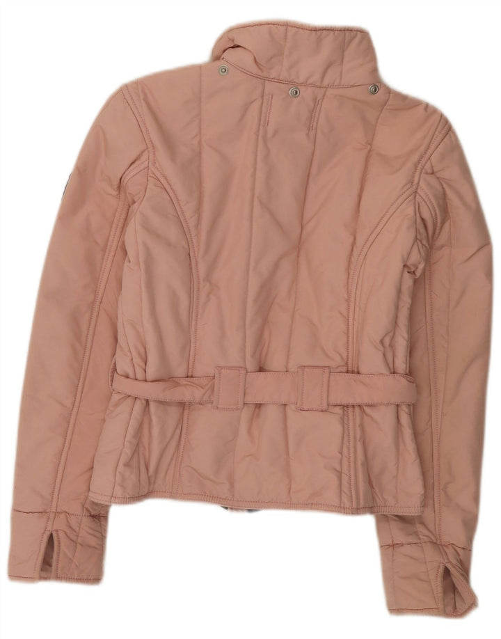 Refrigiwear Chaqueta acolchada para mujer UK 46 Large Pink Nylon