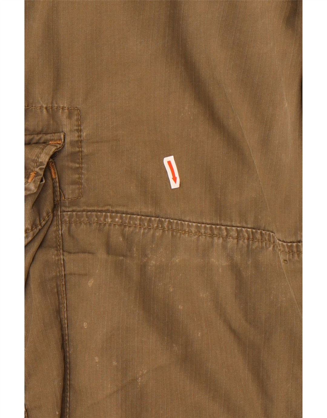 Marlboro Classics Pantalones cortos cargo para hombre W38 XL Algodón caqui