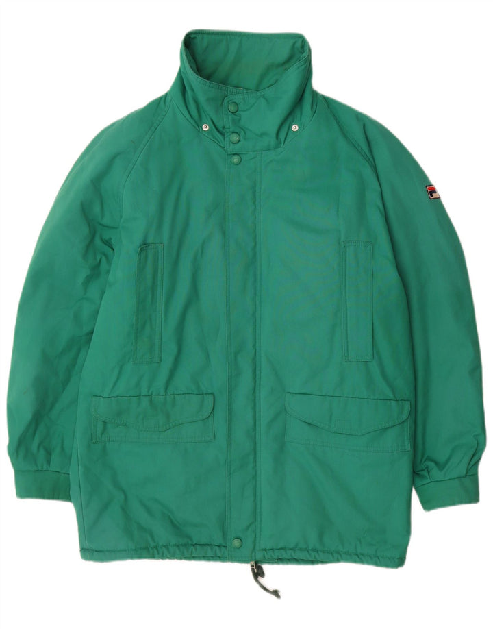 Fila Chaqueta de esquí para hombre IT 50 Poliéster verde medio