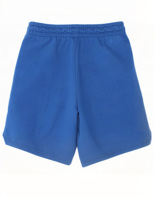 Jordan - Pantalones cortos deportivos para niños de 12 a 13 años, talla grande, color azul